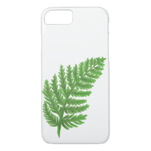 Woodland forest green ferns forest ferns iPhone 8/7 case