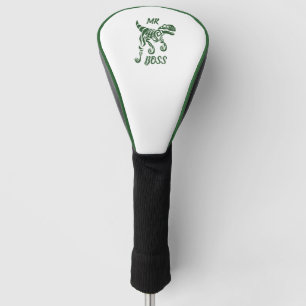 Woodland Forest Green Raptor Golf Head Cover