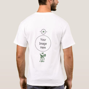Woodland Forest Green Raptor T-Shirt