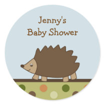 Woodland Forest Hedgehog Stickers Envelope Seals