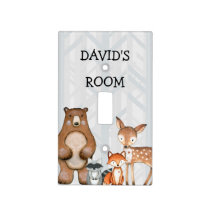 nursery light switch cover