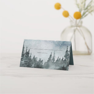 Woodland Forest Place Card