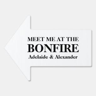 Woodland Forest Wedding Sign