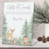 Woodland Forrest Animals Baby Shower