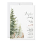Woodland Fox Adventure Awaits Baby Shower