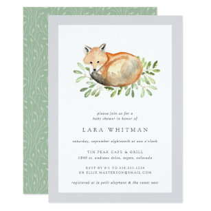 Nature Baby Shower Invitations Zazzle