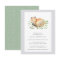 Woodland Fox Baby Shower Invitation