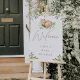 Woodland Fox Baby Shower Welcome Sign | Zazzle