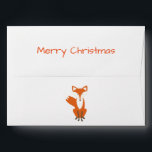 Woodland Fox - Envelope<br><div class="desc">Woodland Fox - Envelope</div>