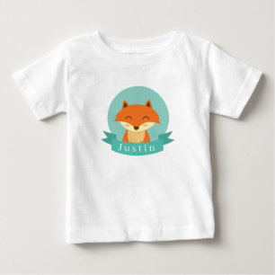 Woodland Fox Kids T shirt