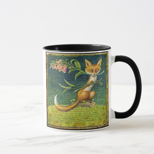 Woodland Fox Mug Felicitous Mug