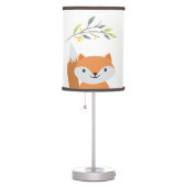 Woodland Fox Nursery/Kids Room Lamp (Right)