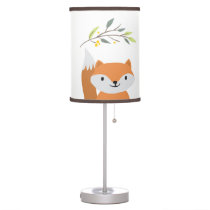 Woodland Fox Nursery/Kids Room Lamp