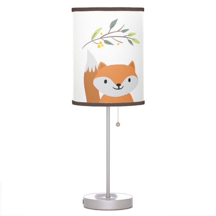 fox lamp nursery