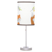 Woodland Fox Nursery/Kids Room Lamp (Front)