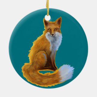 Woodland Fox Ornament