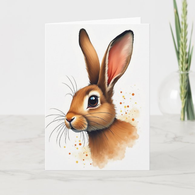 Woodland Friend Art Card (Front)