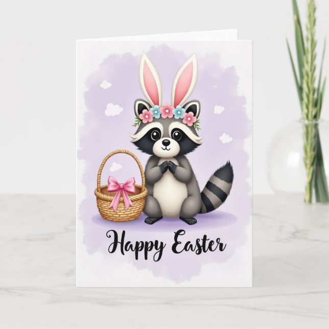 Woodland Friend Greeting Card (Front)