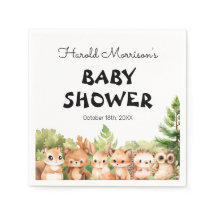 Woodland Friends Baby Shower