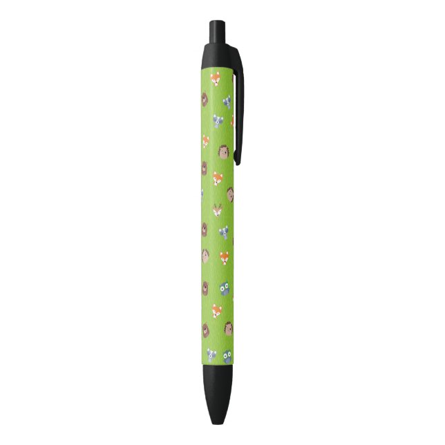 Woodland Friends - Fox Bear Raccoon Hedgehog Deer Pen (Bottom (Vertical))