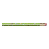 Woodland Friends - Fox Bear Raccoon Hedgehog Deer Pencil (Back)