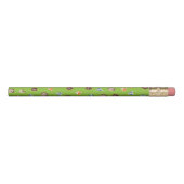 Woodland Friends - Fox Bear Raccoon Hedgehog Deer Pencil (Rotated 90)