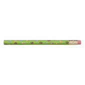 Woodland Friends - Fox Bear Raccoon Hedgehog Deer Pencil (Front)