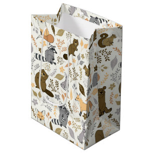 Woodland Friends Medium Snack Bag Gift Set – Bugabaloo, Inc.