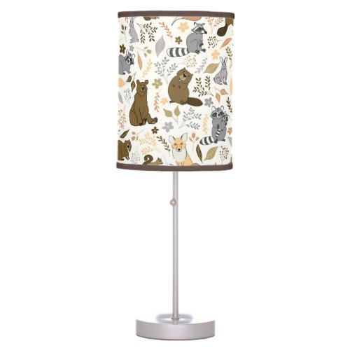 Woodland Friends Table Lamp