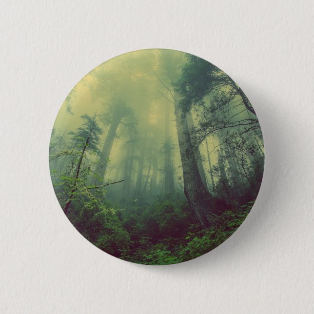 Woodland From Below Button (Front)