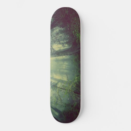 Woodland From Below Skateboard