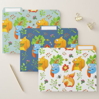 Woodland Fun Set of File Folders