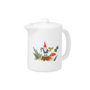 Woodland Gnome Teapot