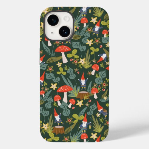 Woodland Gnomes Case_Mate iPhone 14 Case