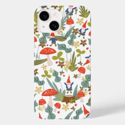 Woodland Gnomes Case_Mate iPhone 14 Case