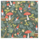 Woodland Gnomes Fabric