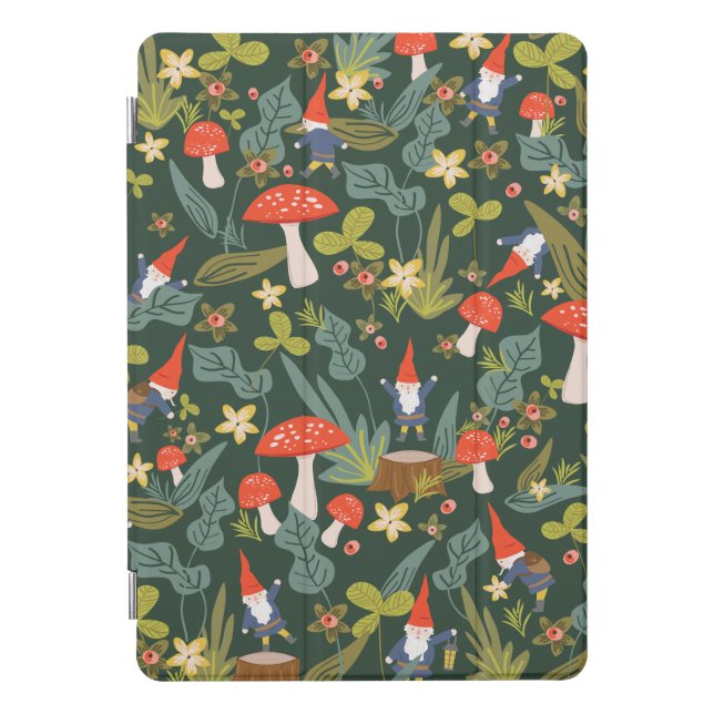 Woodland Gnomes iPad Pro Cover (Front)
