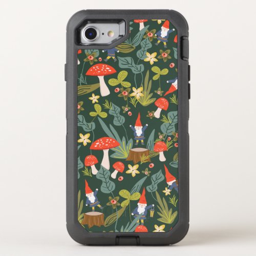 Woodland Gnomes OtterBox Defender iPhone SE87 Case