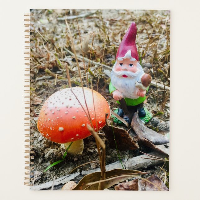Woodland Gnomes Planner (Front)
