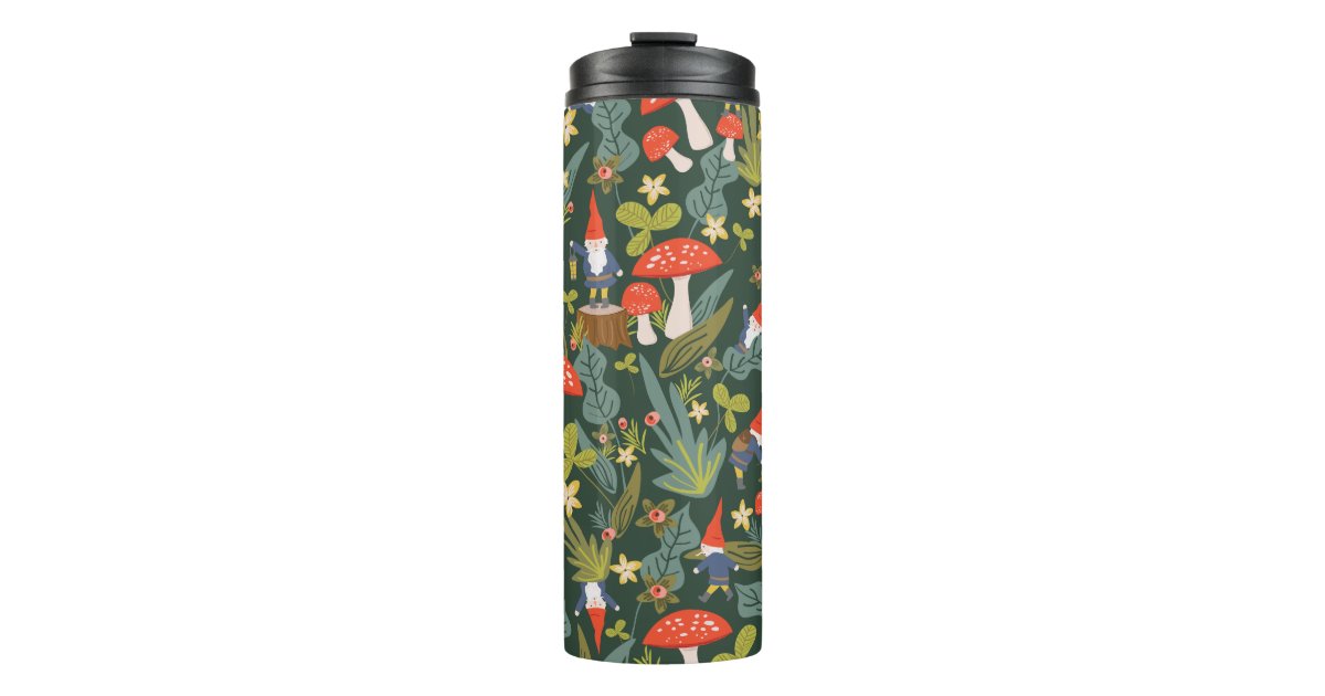 Colorful Rainbow Gnomes Tumbler Insulated Tumbler With Lid 