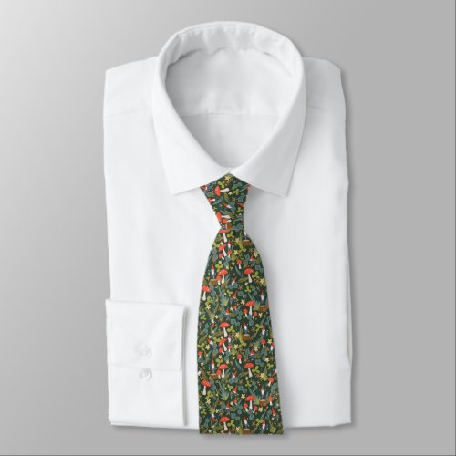 Woodland Gnomes Tie