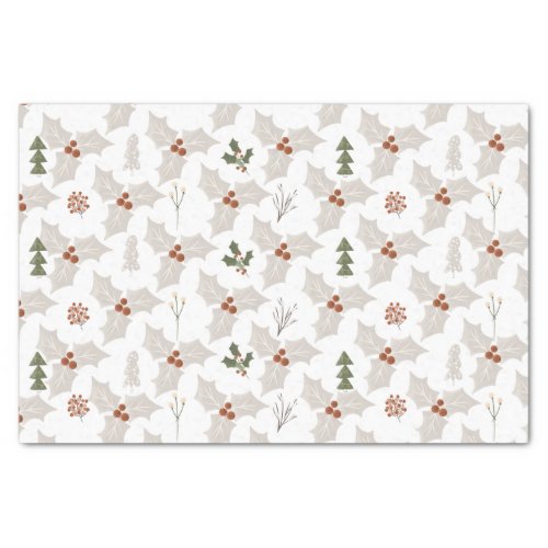 Woodland Gnomes Tissue Paper