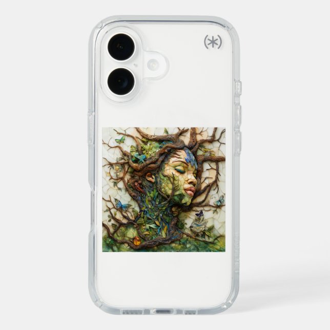 Woodland Goddess b Speck iPhone Case (Front)