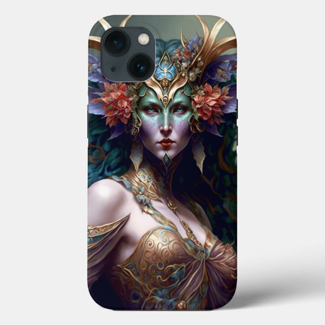 Woodland Goddess Fantasy Art Case-Mate iPhone Case (Back)