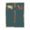 Woodland Green Camouflage Bookmark Postcard