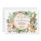 Woodland Greenery Animals Neutral Baby Shower