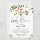 Woodland Greenery Drive By Baby Shower