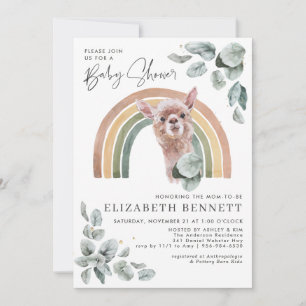 Woodland Greenery Forest Animals & Rainbows
