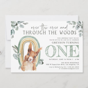 Woodland Greenery Forest Animals & Rainbows
