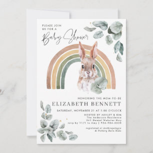 Woodland Greenery Forest Animals & Rainbows